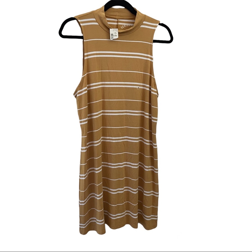 Aeropostale Seriously Soft Sleeveless Mock-Neck Swing Dress - XL -NWT